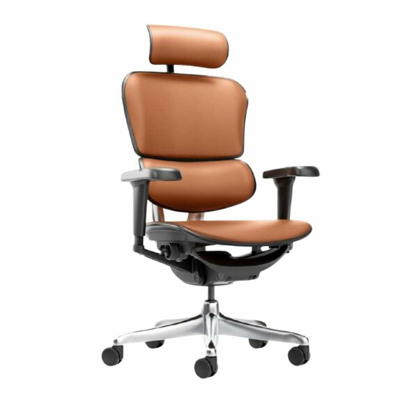 ErgoLux Pro High-Back Executive Chair