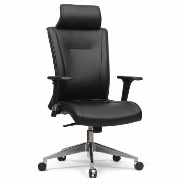 HB Premium High-Back Executive Chair – Black Leatherette