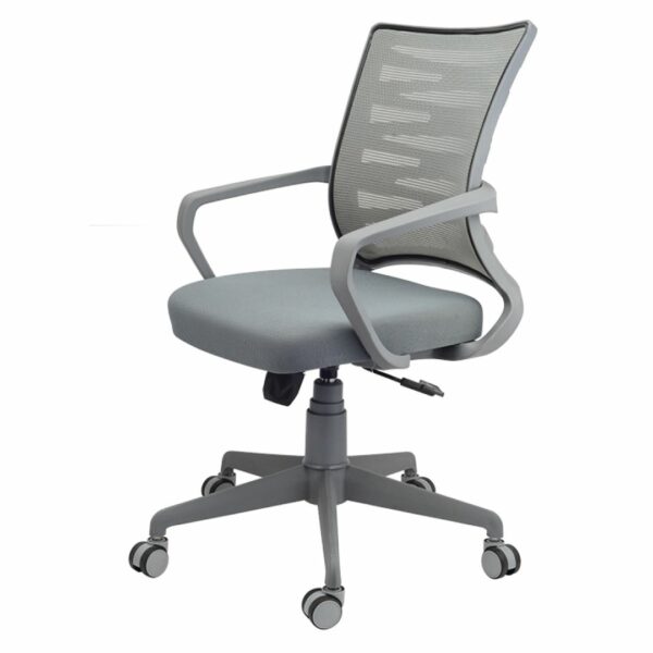 ErgoMesh Medium-Back Office Chair – Grey Edition