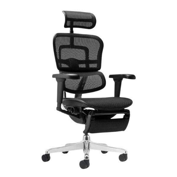 AeroMesh Supreme Ergonomic Chair – Black Edition
