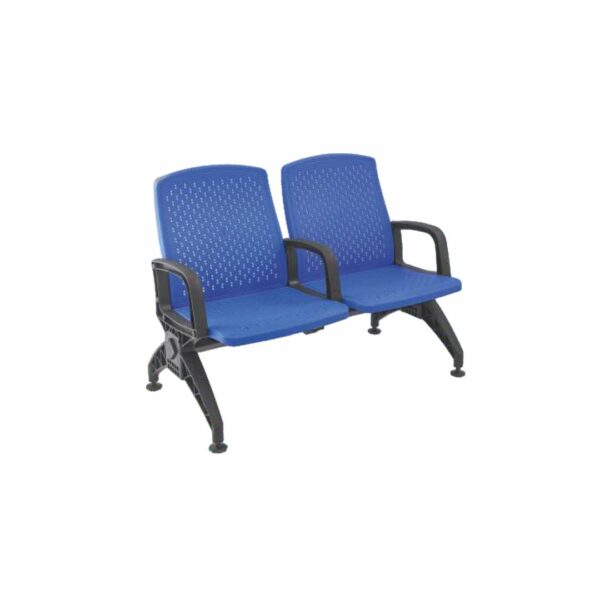DuoSeat Visitor Chair – 2 Seater Waiting Area Chair