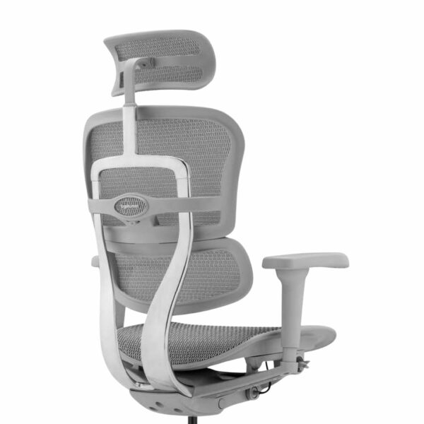 AeroMesh Prime Executive Ergonomic Chair – Grey - Image 2