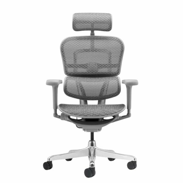 AeroMesh Prime Executive Ergonomic Chair – Grey